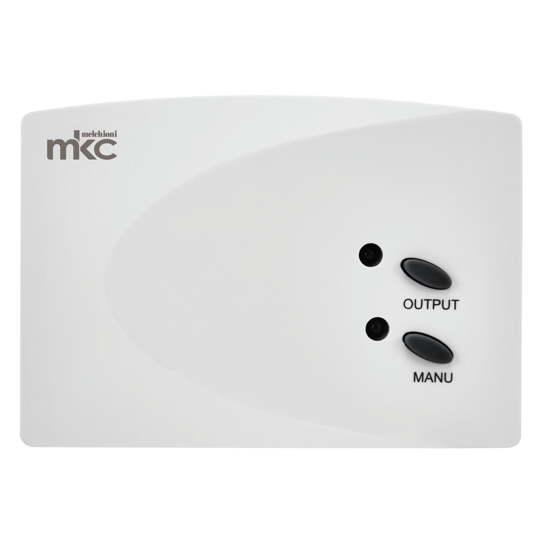Cronotermostato MELCHIONI MK722 wireless bianco - 2