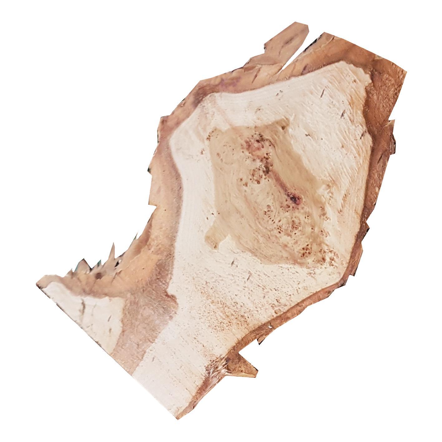 Tavola Triangolo in abete e pino douglas grezzo - 6