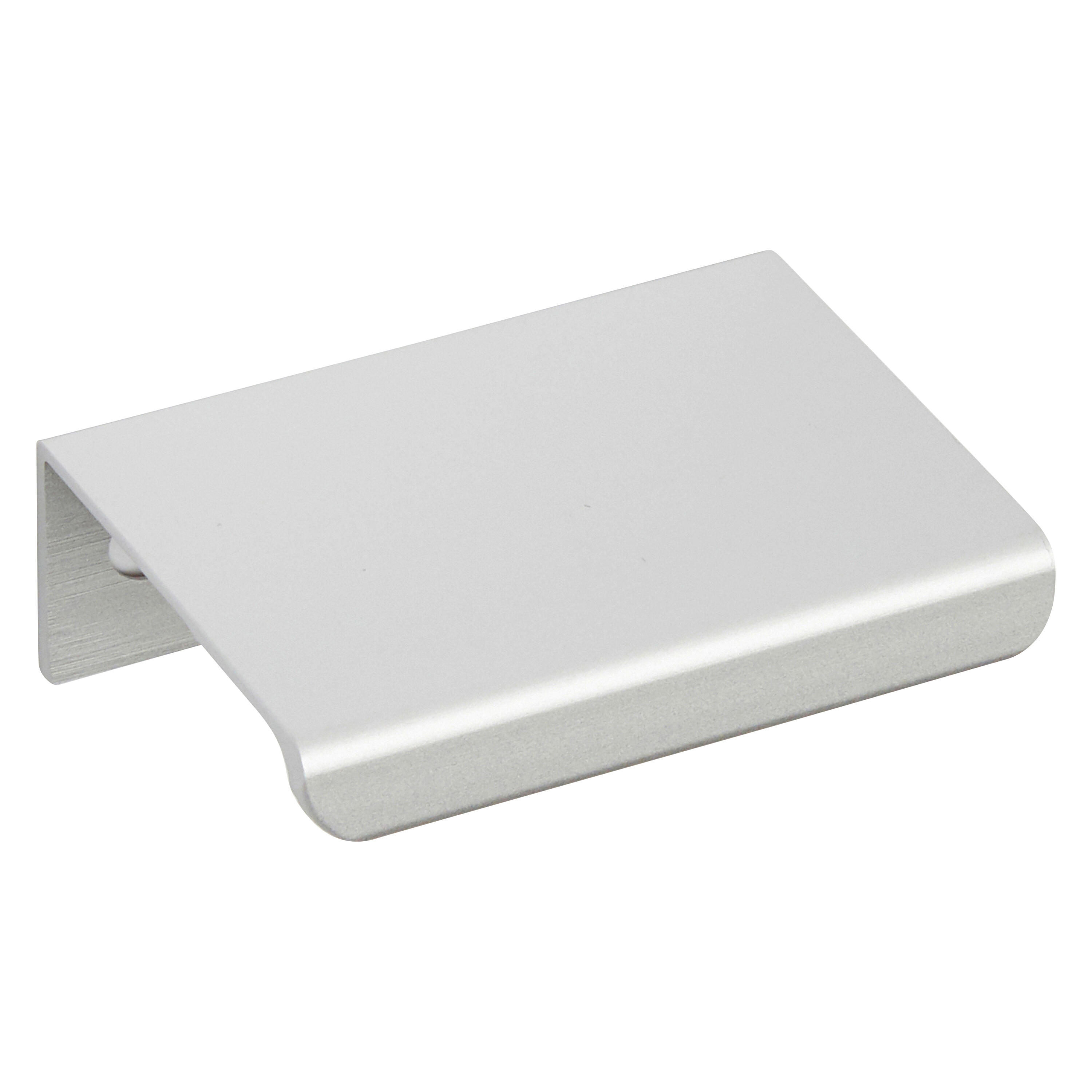 Maniglia Per Mobili Malmö BA In Alluminio Anodizzato - Distanza Fori 32 Mm - Foto 3