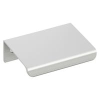 Maniglia Per Mobili Malmö BA In Alluminio Anodizzato - Distanza Fori 32 Mm - Foto 3