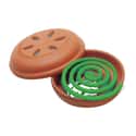 Occzin 2 Pezzi Porta Zampirone da Esterno, portatile Porta Bobina per Zanzare, Supporti a spirale per zanzare, Porta Spirali Antizanzare per camera da letto, soggiorno, Campeggio, Giardino (Pino Occzin 2 Pezzi Porta Zampirone da Esterno, portatile Porta Bobina per Zanzare, Supporti a spirale per zanzare, Porta Spirali Antizanzare per camera da letto, soggiorno, Campeggio, Giardino (Pino