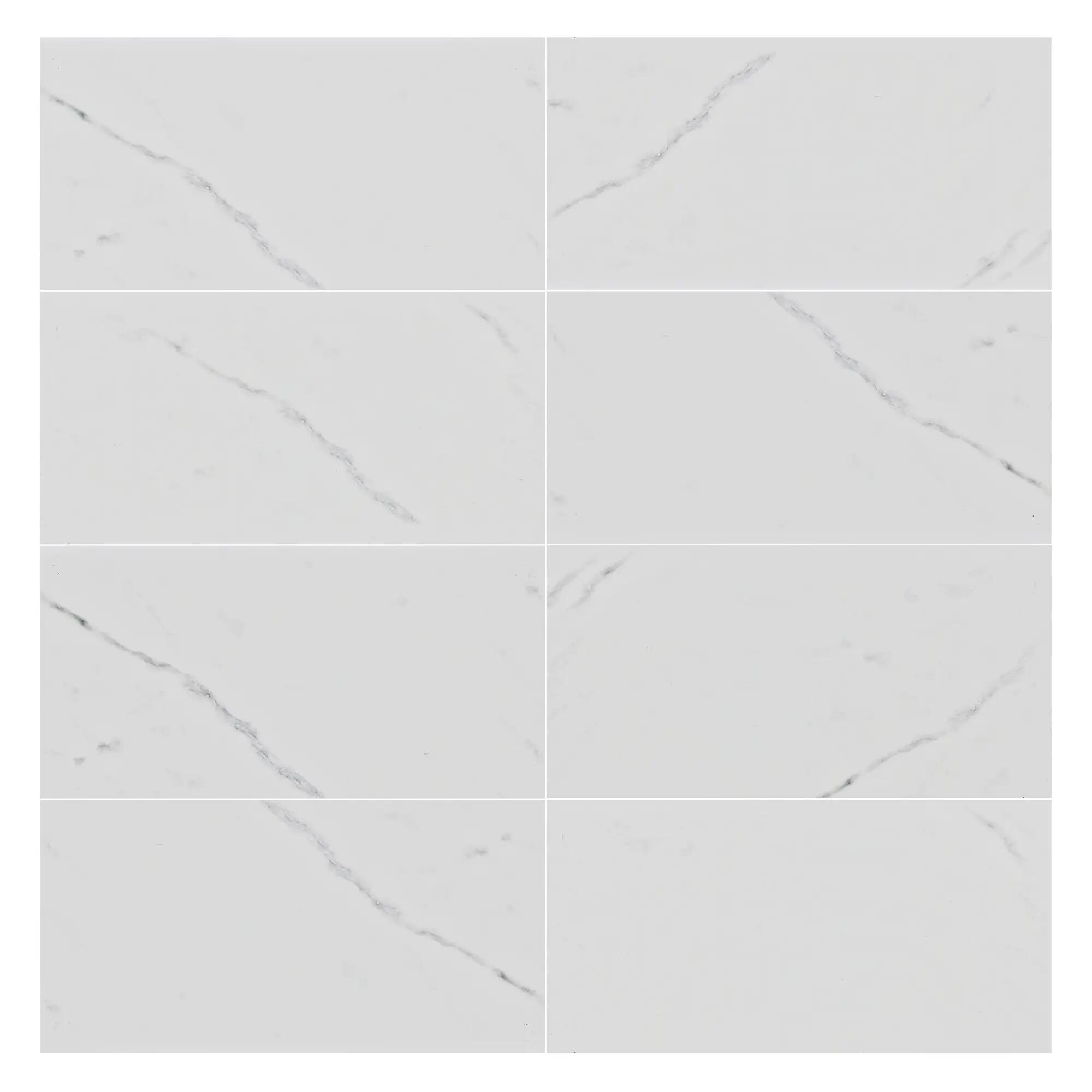 Piastrella da pavimento Santorini 30 x 60 cm sp. 8.7 mm PEI 3/5 bianco - 5