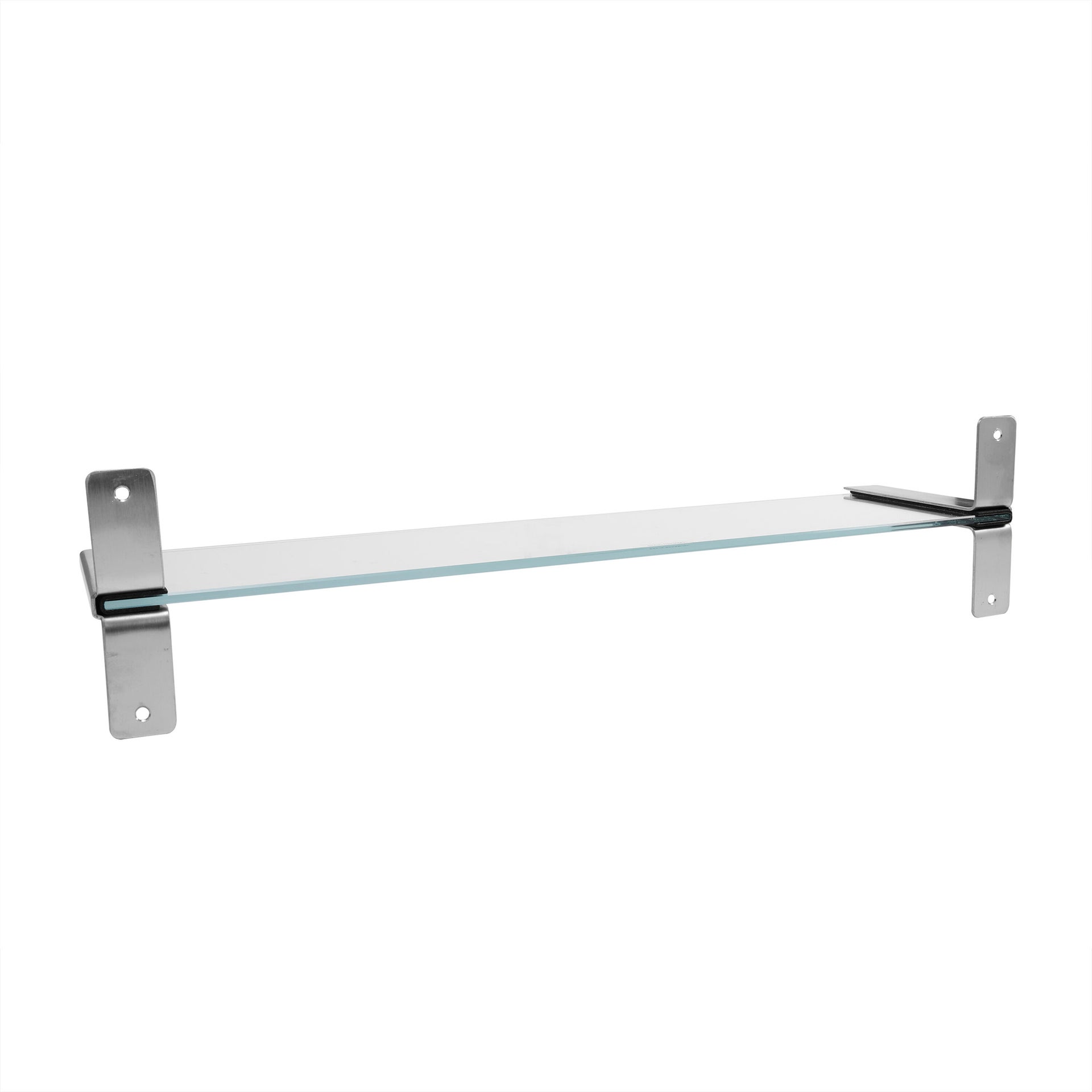 Mensola per bagno Loft L 50.7 cm trasparente