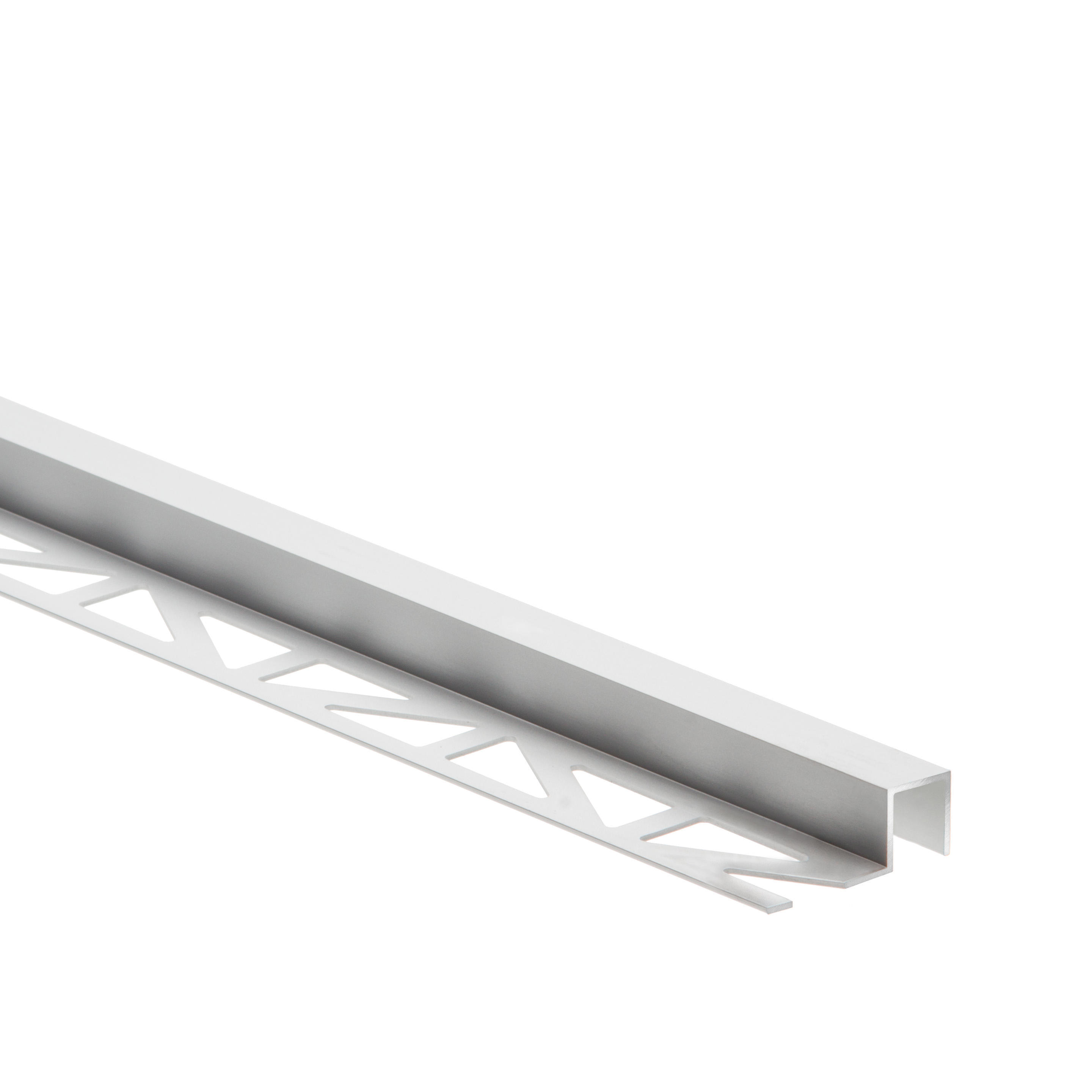 Profilo angolare interno in alluminio anodizzato Sp 23 mm L 250 cm grigio - 4