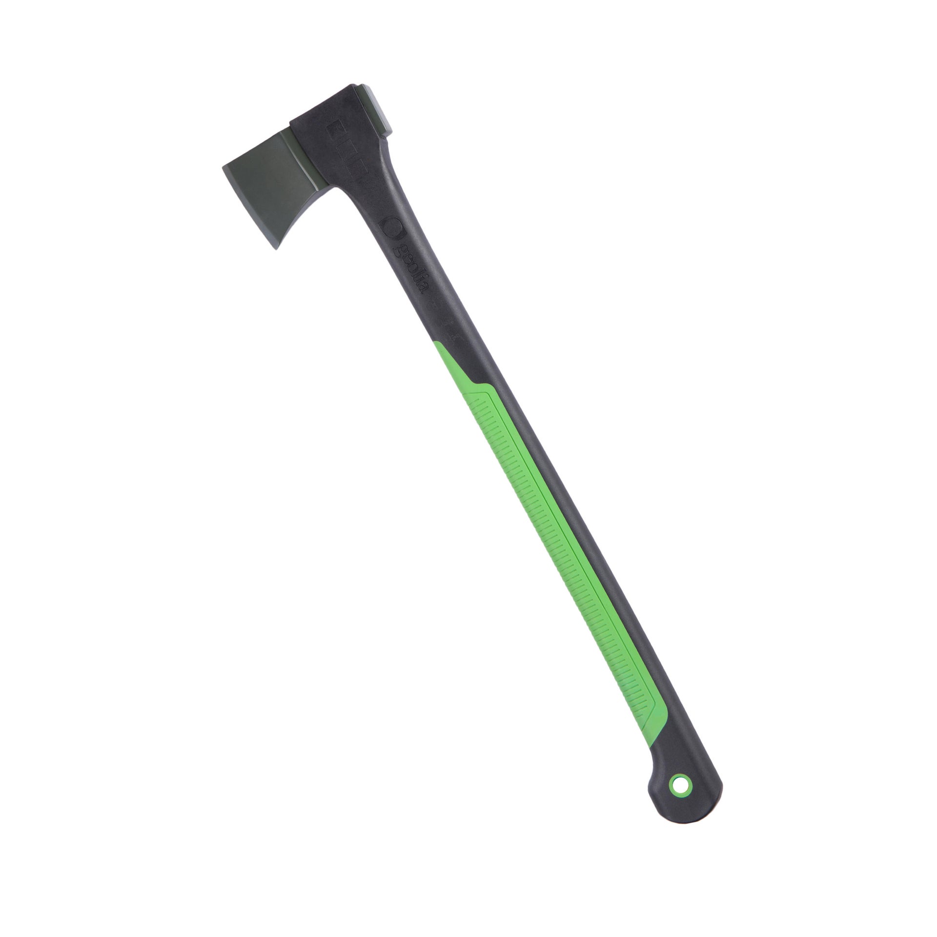 XPOtool Mazze spaccalegna Set martello e ascia da spacco 3,6 kg 1,5 kg, manico in fibra di vetro