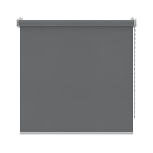 Tenda a rullo oscurante INSPIRE Tokyo grigio scuro 60 x 250 cm - 1