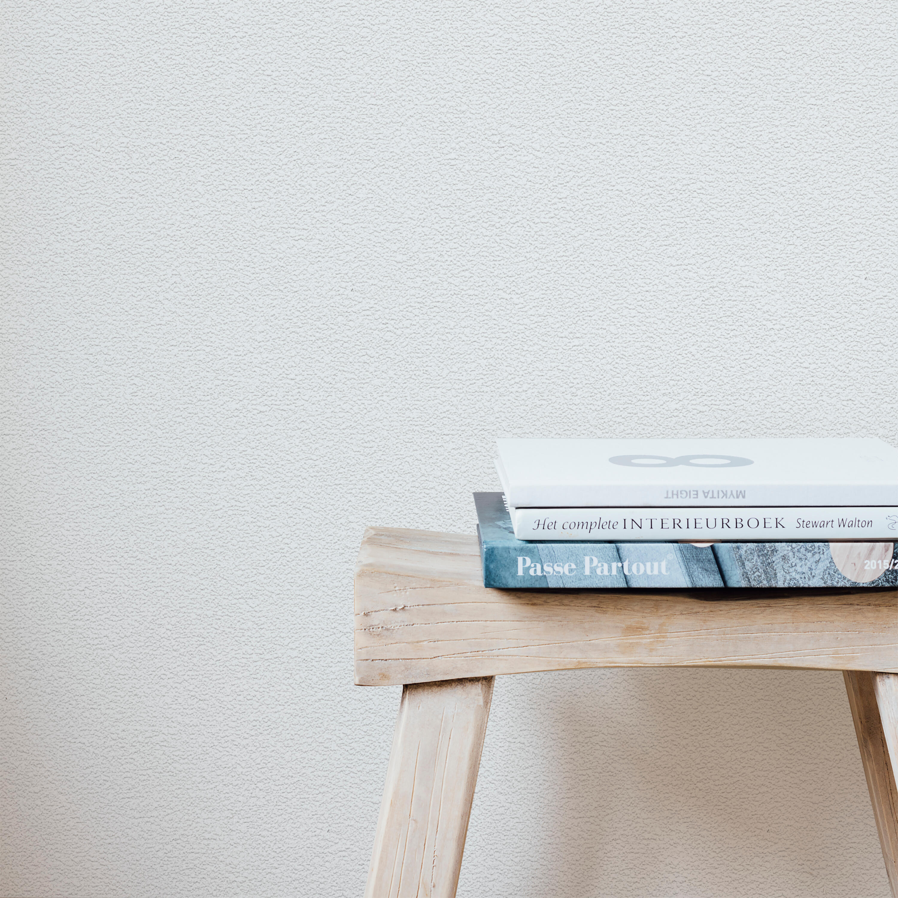 Carta Da Parati Inspire Muro Unito Bianco 53 Cm X 10 05 M Leroy Merlin