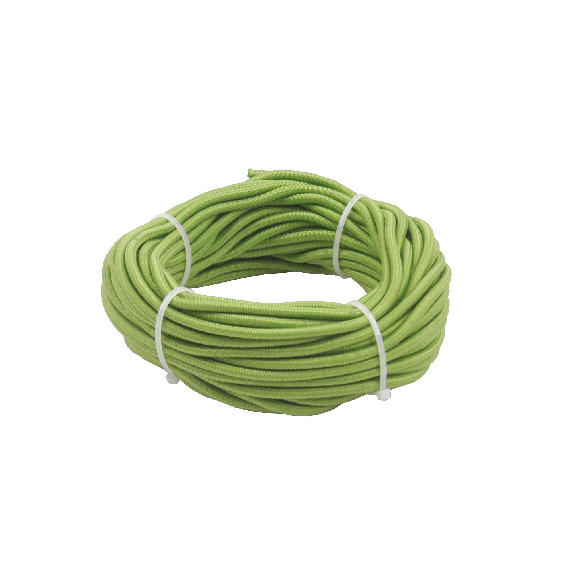 Cavo elastico verde L 15 m Ø 4 mm - 2