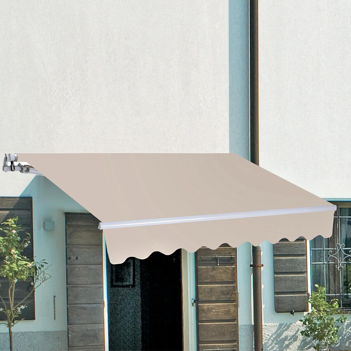 Tenda Da Sole A Bracci Al Miglior Prezzo Leroy Merlin