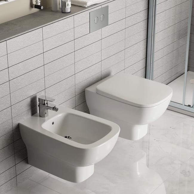 Coppia Sanitari Sospesa Plose Ideal Standard Leroy Merlin Accessori Sanitari Ideal Standard