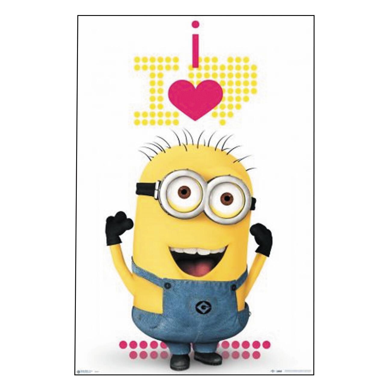 Poster Minions 61x91.5 cm