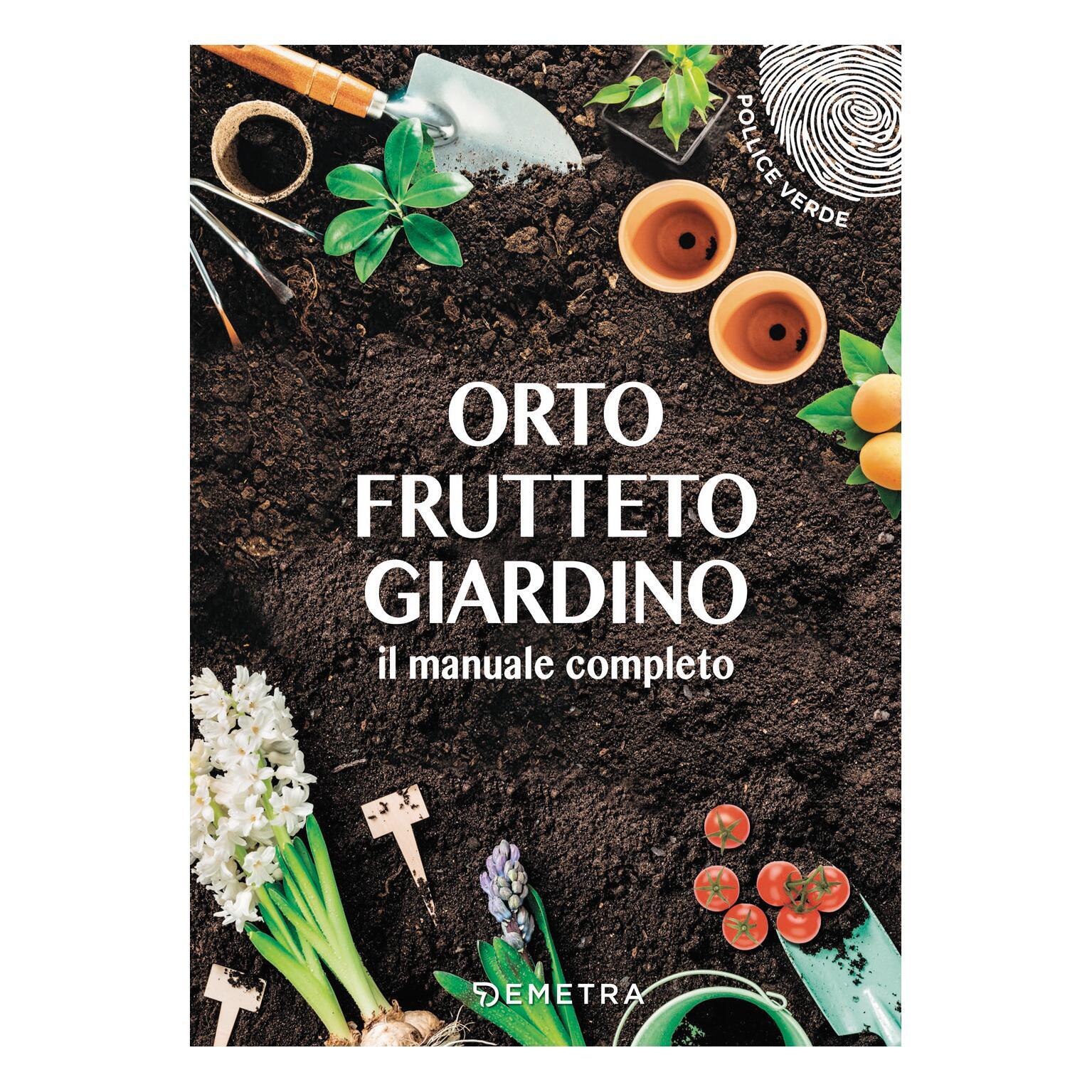 Libro Orto, frutteto e giardino Demetra - 1