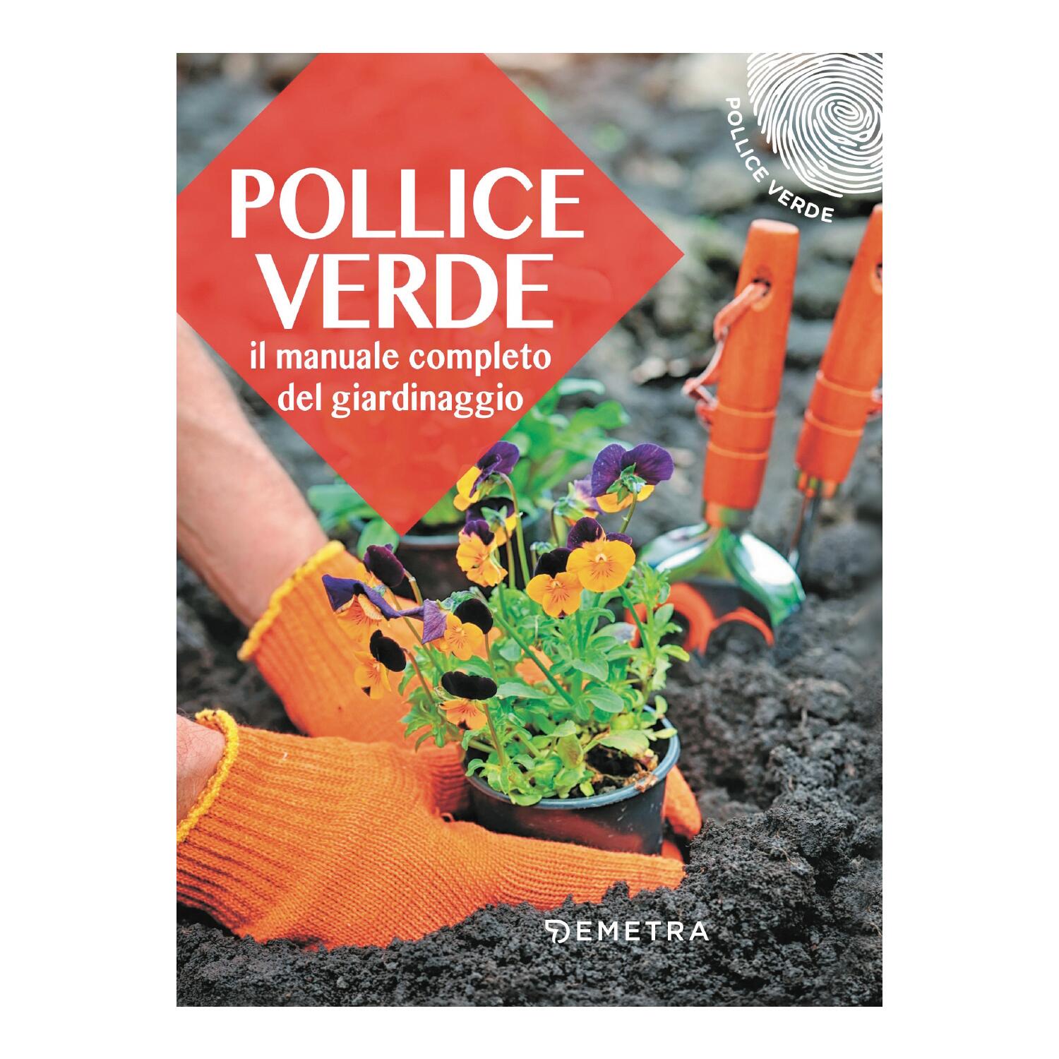 Libro Pollice verde Demetra
