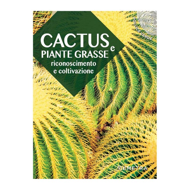 Libro Cactus e piante grasse Demetra - 1