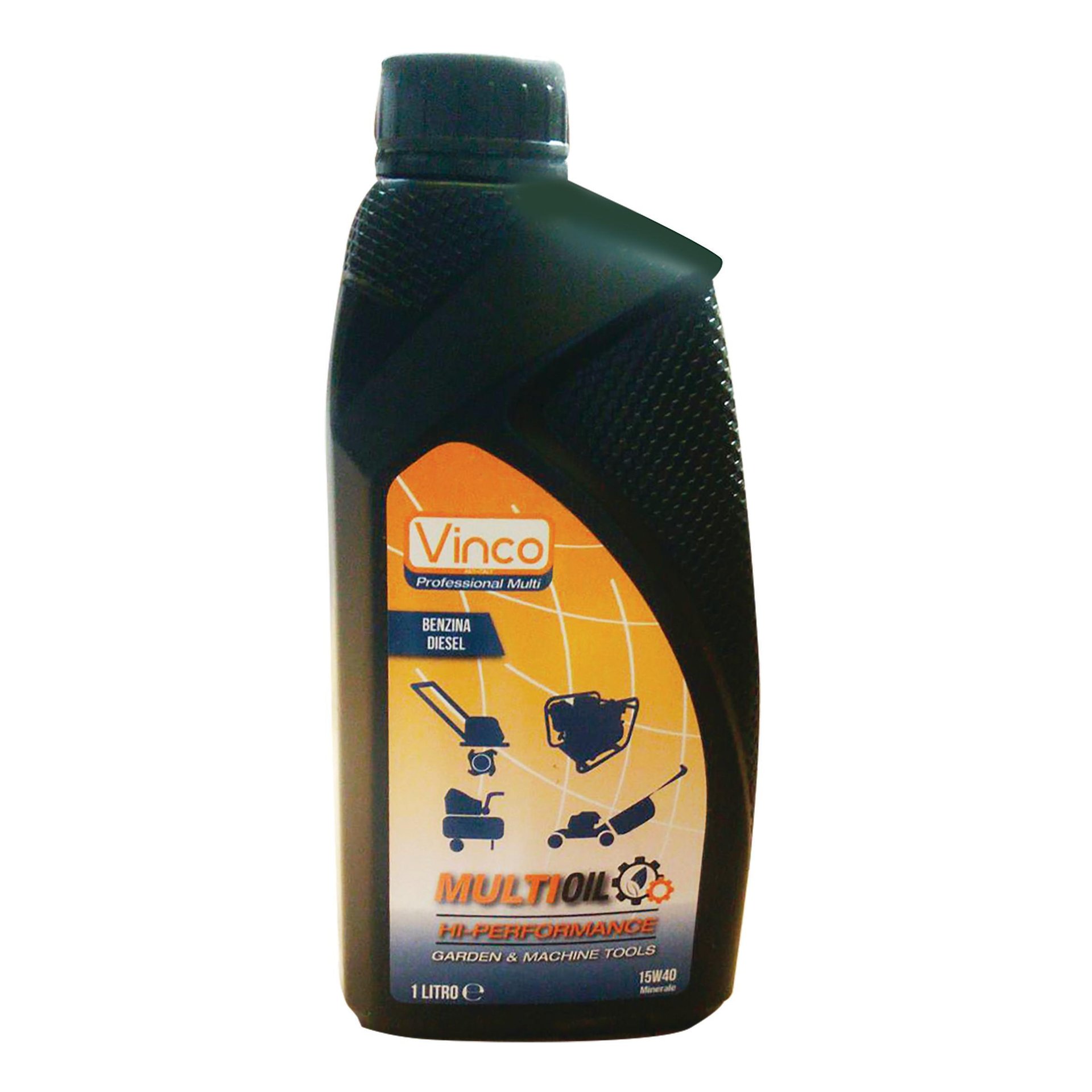 Olio VINCO Multigrado 15W40