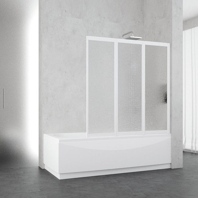 Parete Vasca Oceania In Acrilico Piumato H 138 Cm Leroy Merlin Box Doccia Per Vasca Leroy Merlin