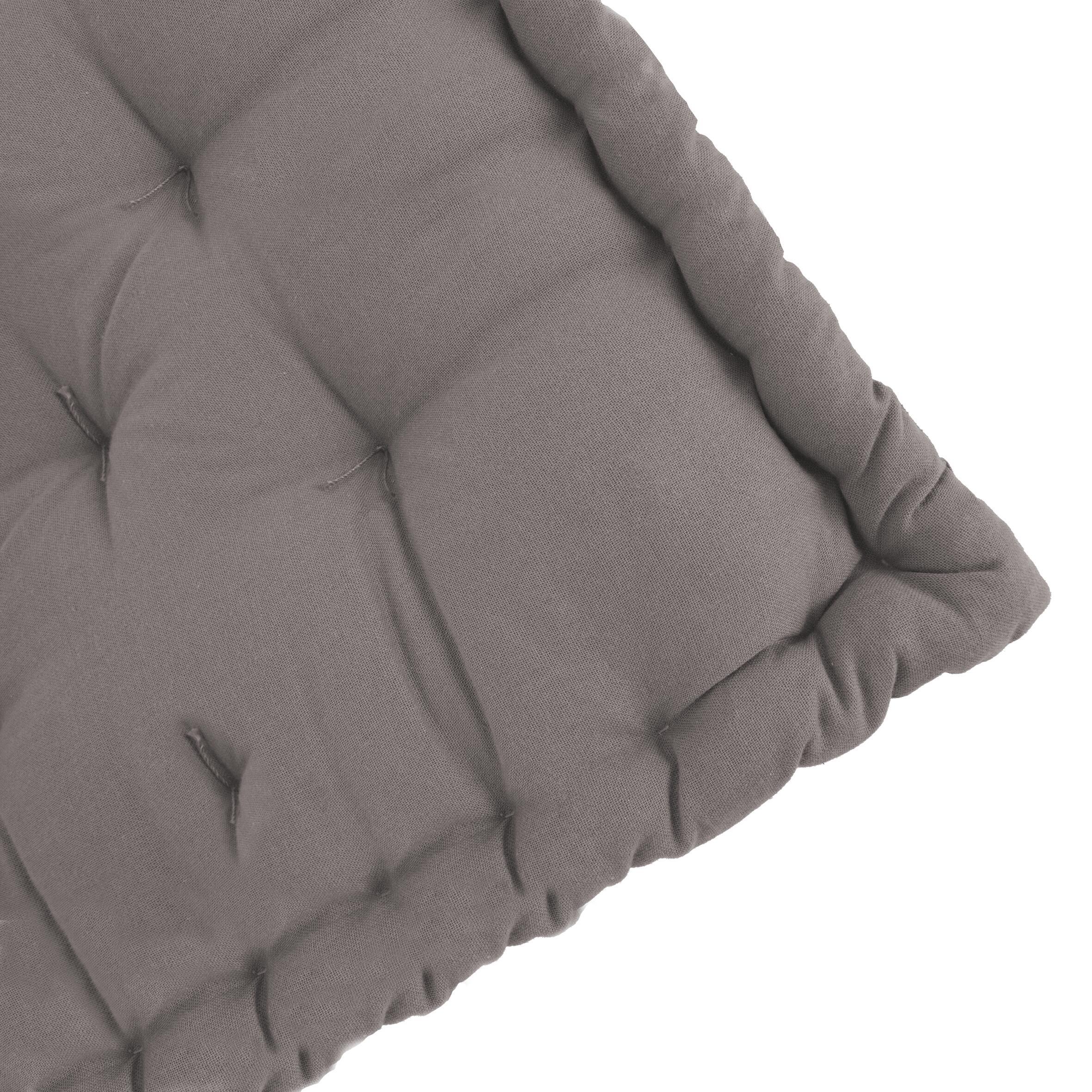 Cuscino da pavimento Santorin grigio 80x120 cm - 2