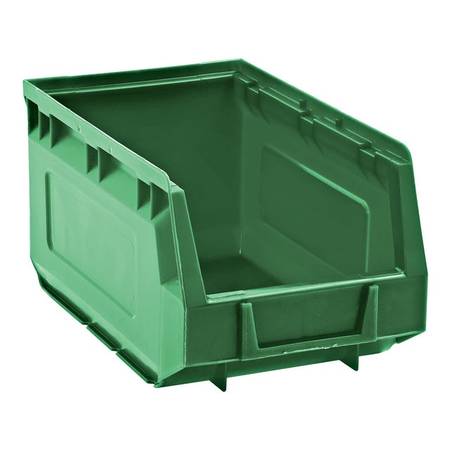 Vaschetta BIN2003.VE in plastica verde - 1