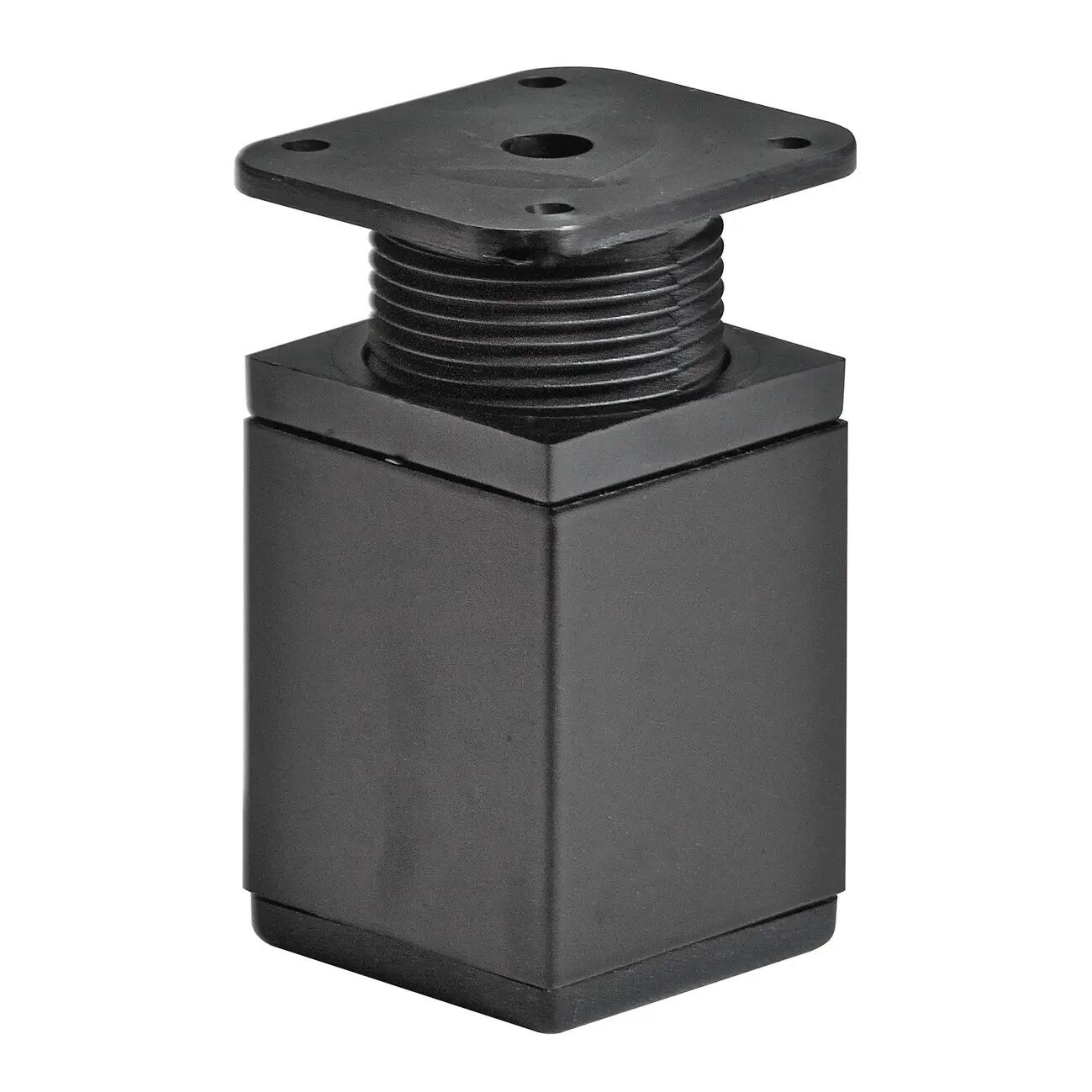 Set Di 4 Piedini Per Mobili In Acciaio Inox Da 50 Mm Per Mobili Da Bagno, Mobili Da Cucina, Mobili Da Ufficio, Regolabili In Altezza Con Viti | Leroy Merlin - Foto 4