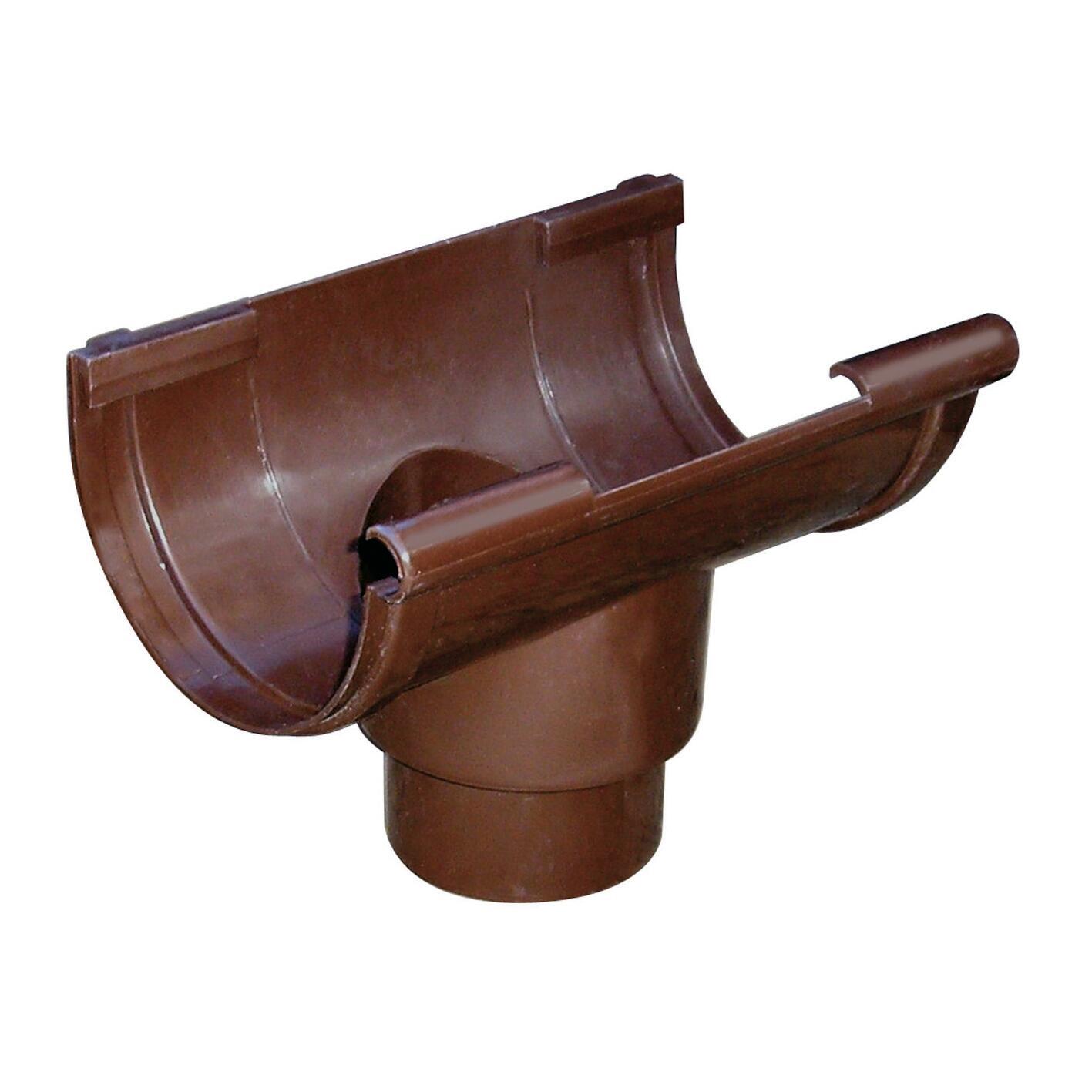 Giunto con scarico in plastica L 9.5 cm