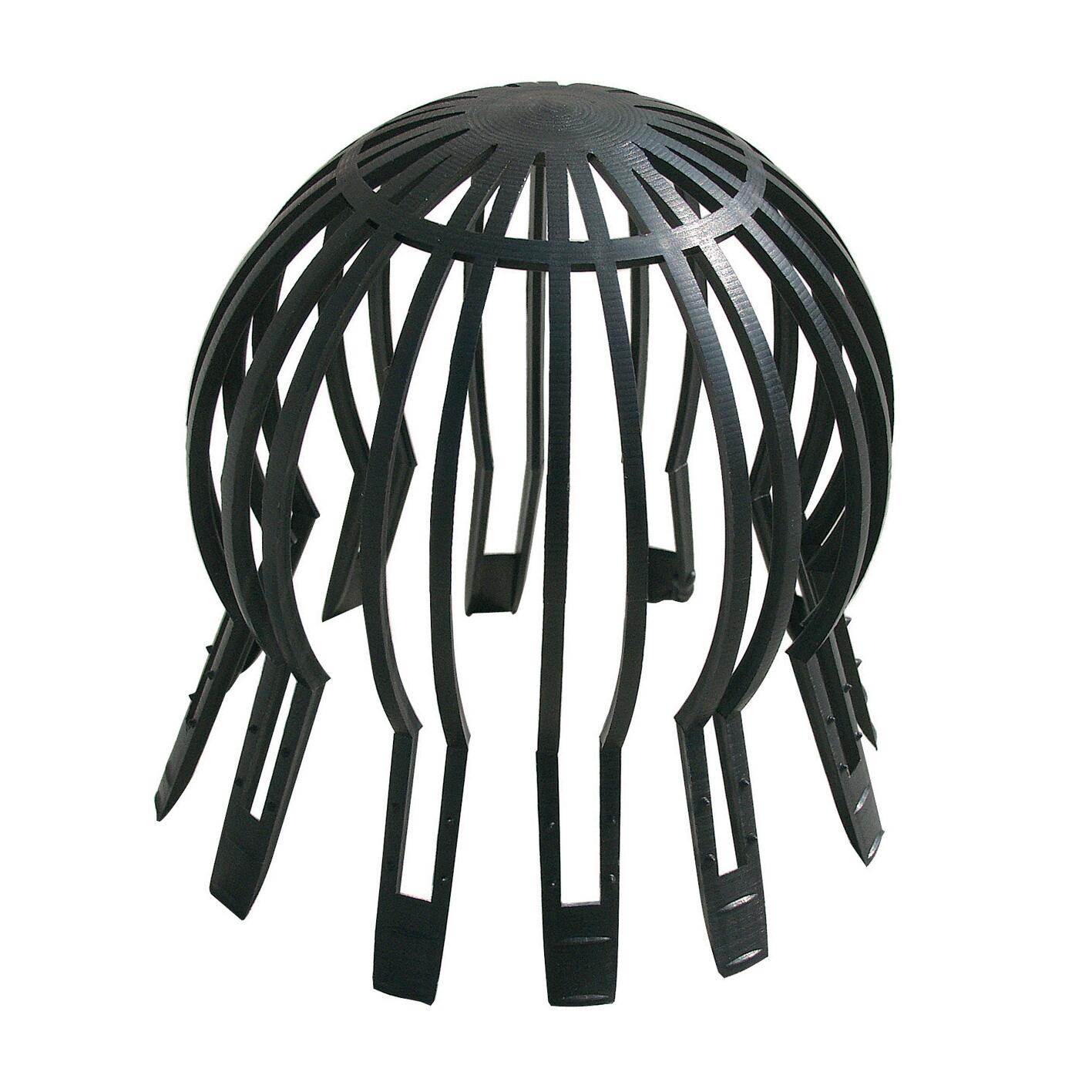 Parafoglie Universale Per Tubi Di Scarico - Adattabile Da Ø75 A 125 Mm - Previene Intasamenti - Foto 2