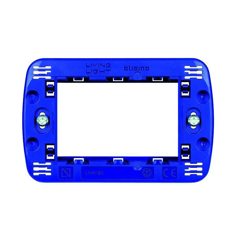 Supporto Living light BTICINO 3 moduli