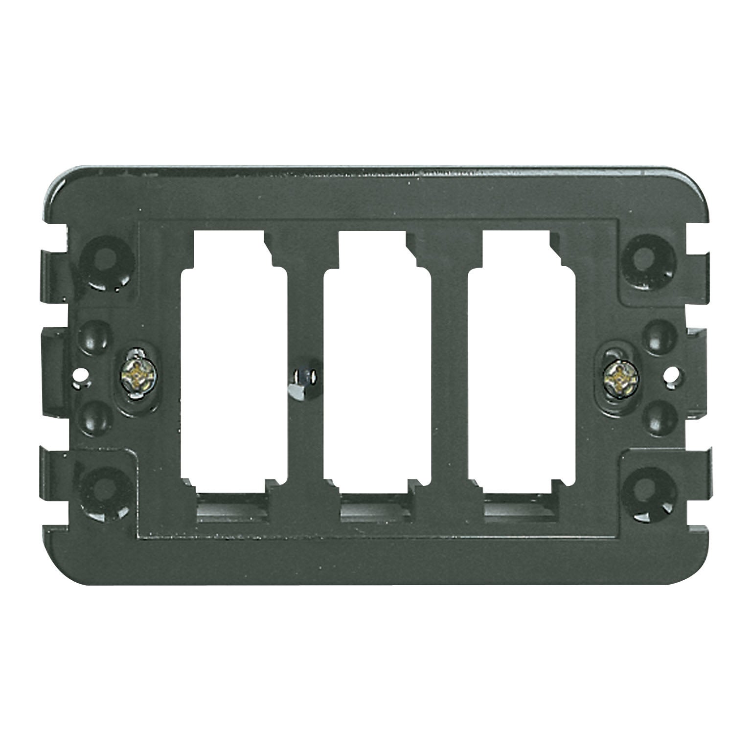 Supporto 8000 VIMAR 3 moduli