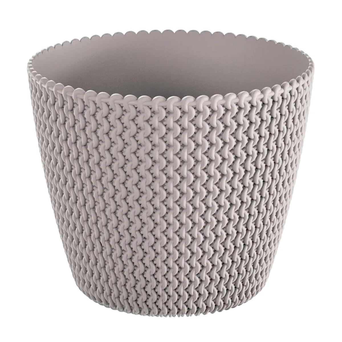 Vaso tondo da tavolo in resina Echo 25 H12 - Nicoli | Leroy Merlin