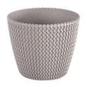 Vaso tondo da tavolo in resina Echo 25 H12 - Nicoli | Leroy Merlin Vaso tondo da tavolo in resina Echo 25 H12 - Nicoli | Leroy Merlin
