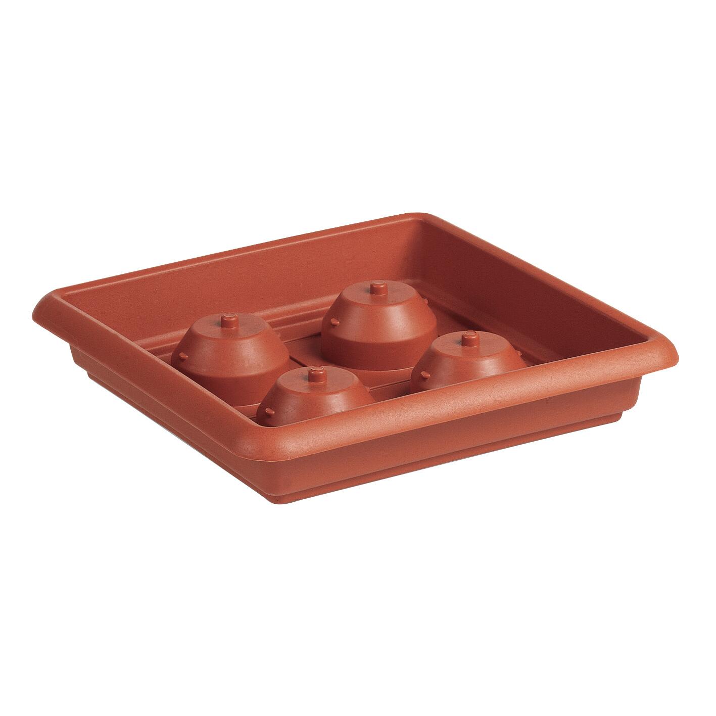 Modern Square Planter Tusco Products Jardinière Carrée Safari