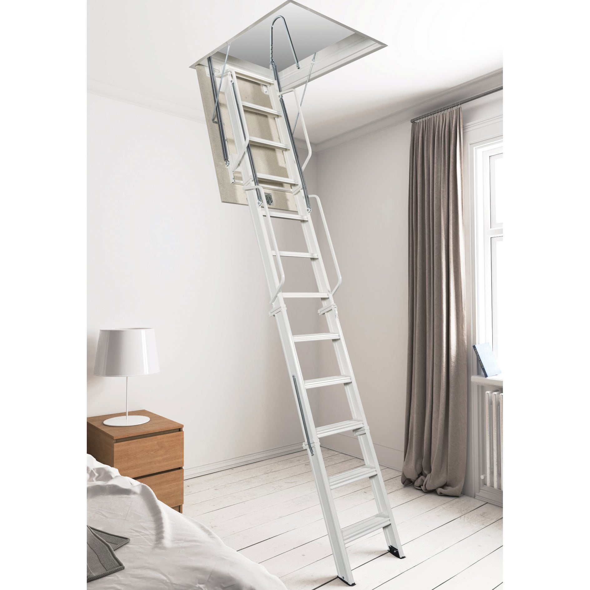 Scala retrattile Aci Quattro 70 x 90 cm