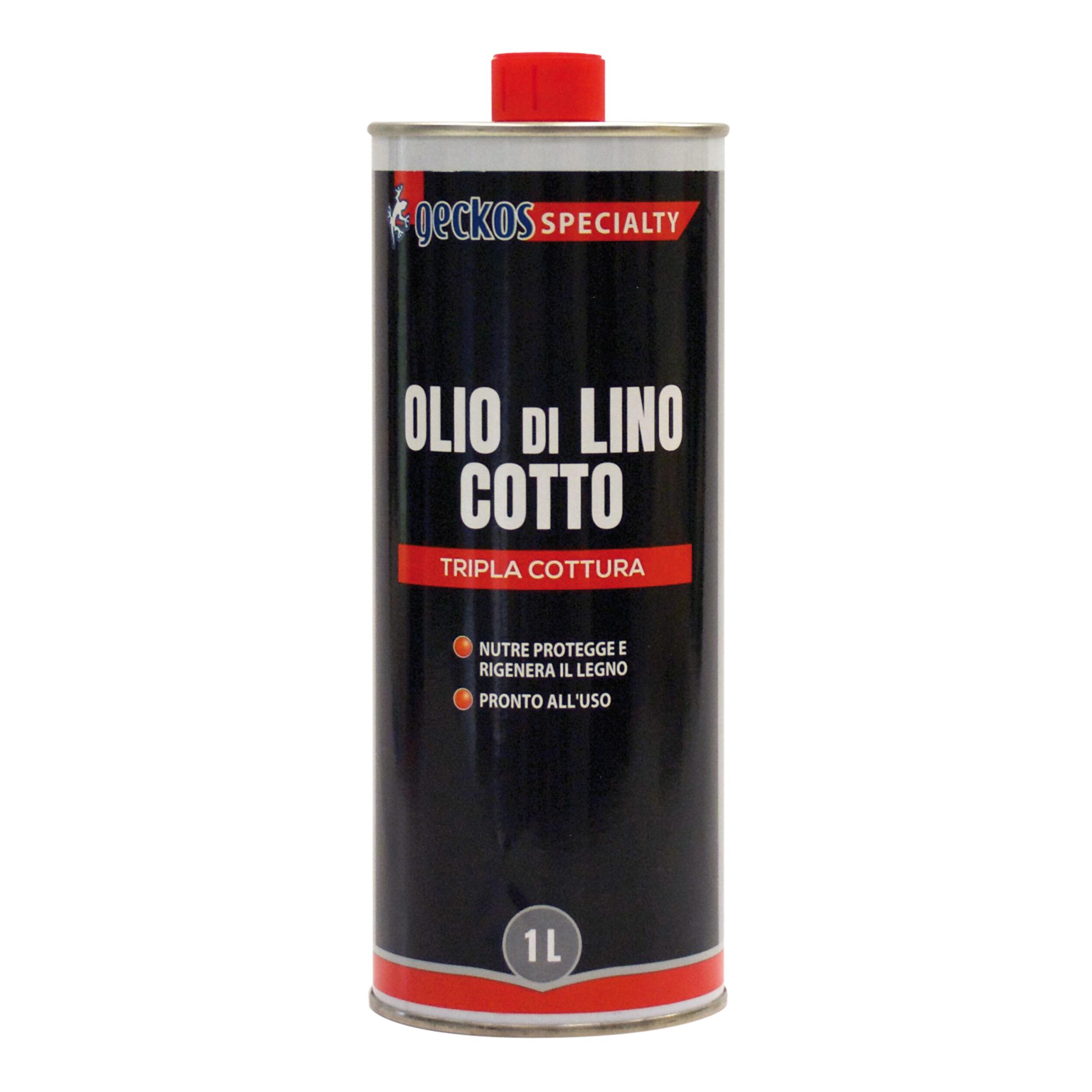 Olio di lino 1 L Leroy Merlin