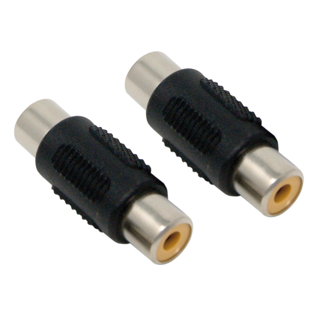 Adattatore rca f/f