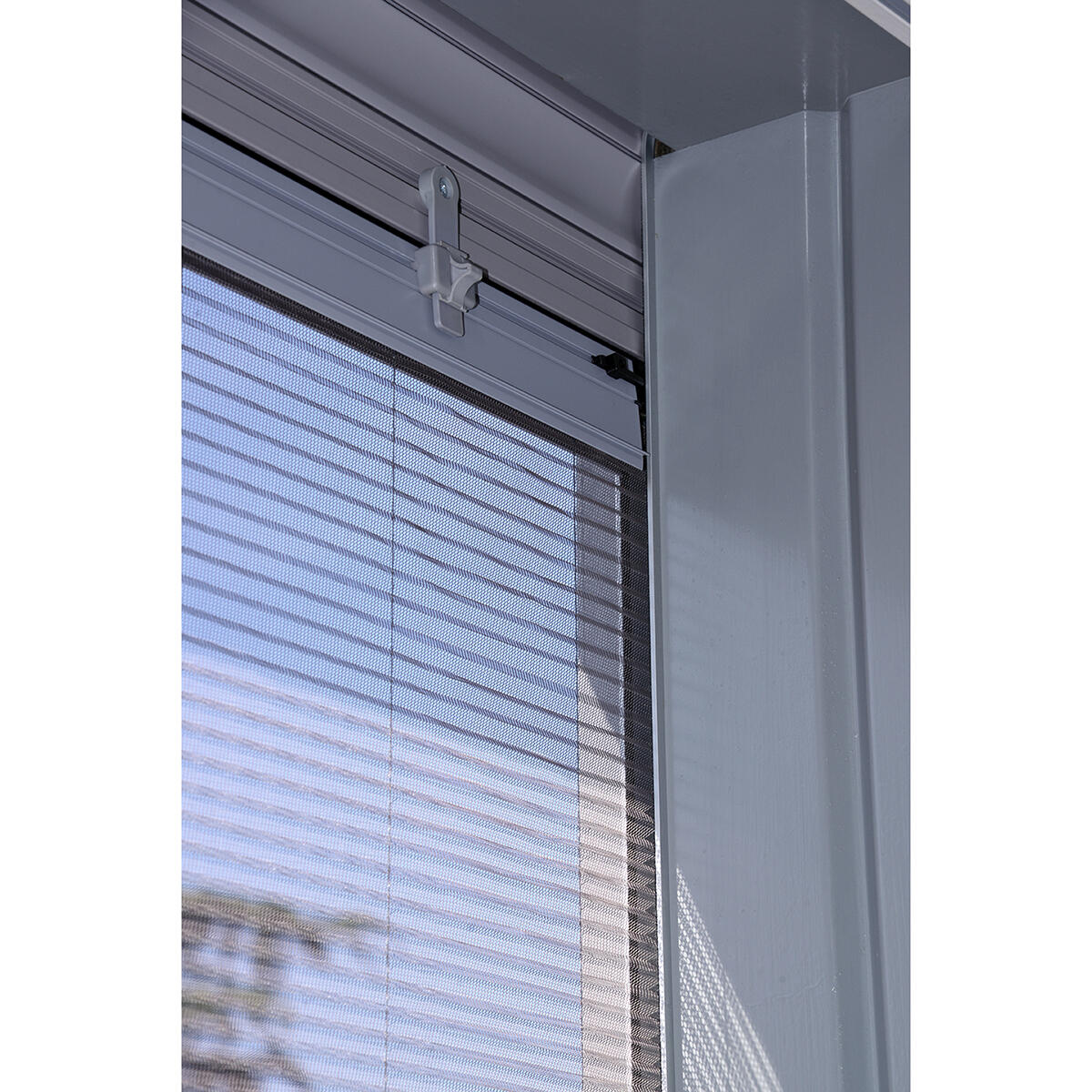 Zanzariera avvolgibile UP per finestra L 160 x H 160 cm bianco - 4