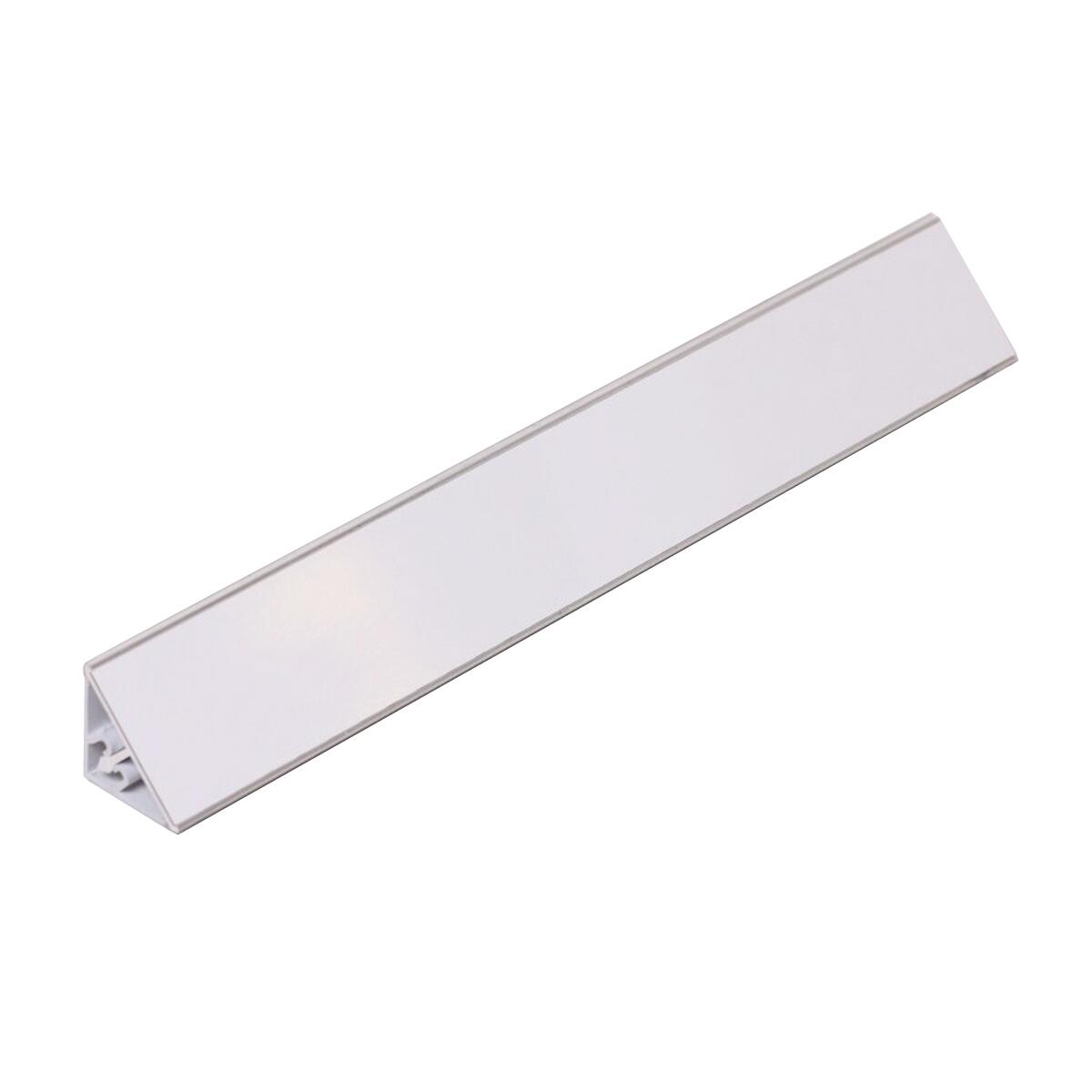 Alzatina Pvc Bianco Lucido L 300 X Sp 3 Cm Leroy Merlin