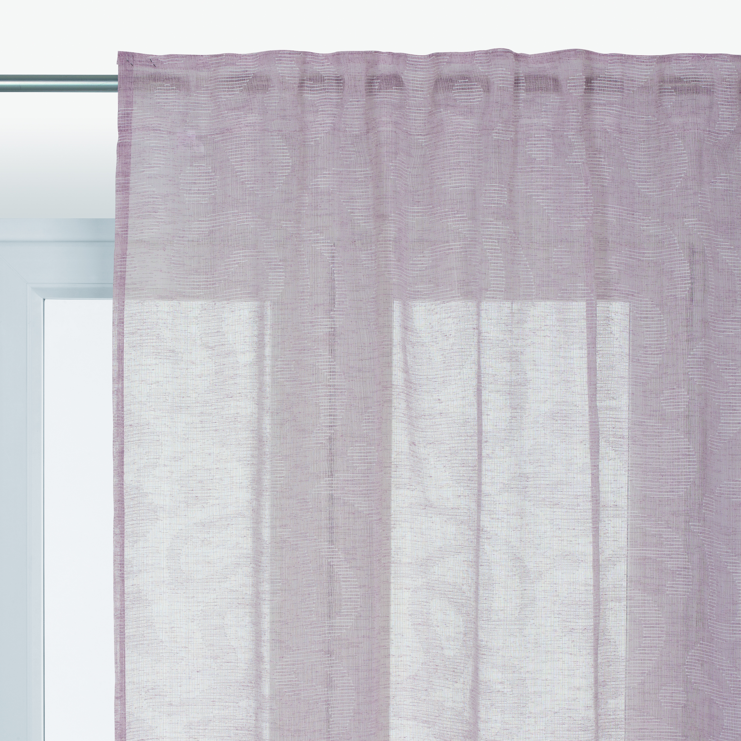 Elbersdrucke tenda semitrasparente con passanti Casa beige 255x140 cm tenda con passanti per soggiorno camera da letto corridoio cucina ufficio | Leroy Merlin