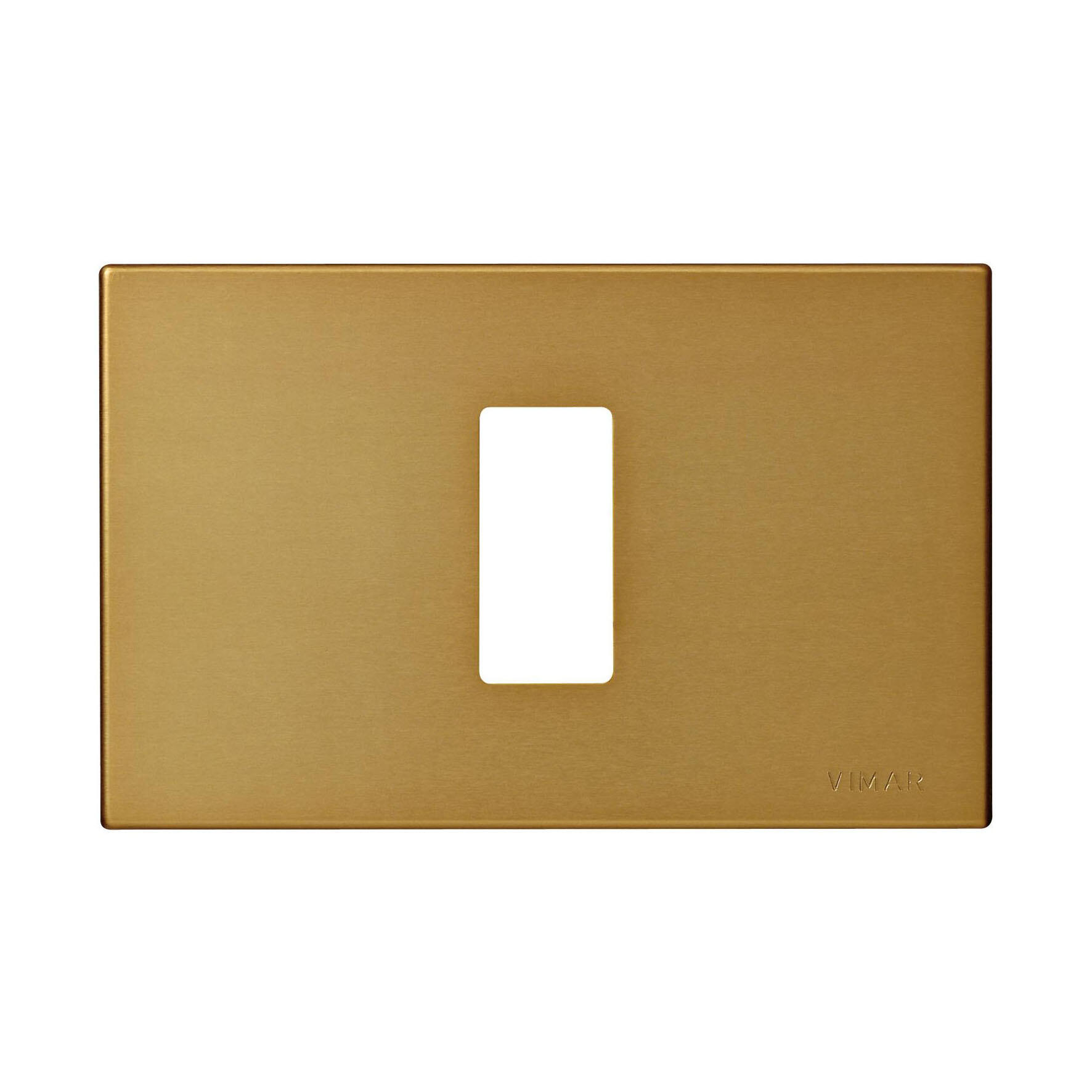 Placca 8000 VIMAR 1 modulo bronzo