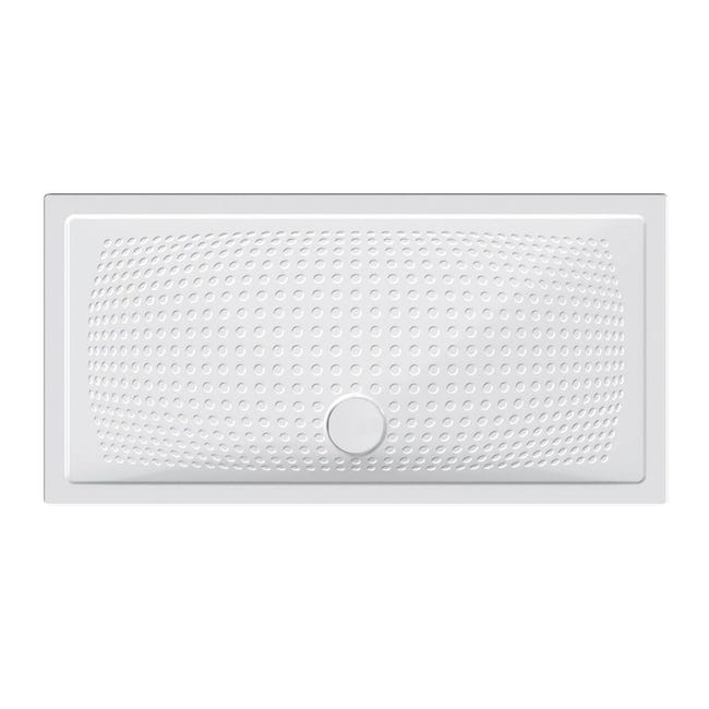 Piatto Doccia Ceramica Point 140 X 70 Cm Bianco Leroy Merlin Piatto Doccia 140x70 Ceramica