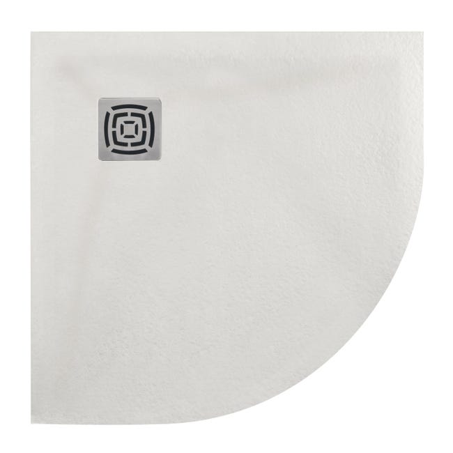 Piatto Doccia Resina Fs25 80 X 80 Cm Bianco Leroy Merlin Leroy Merlin Piatto Doccia Semicircolare