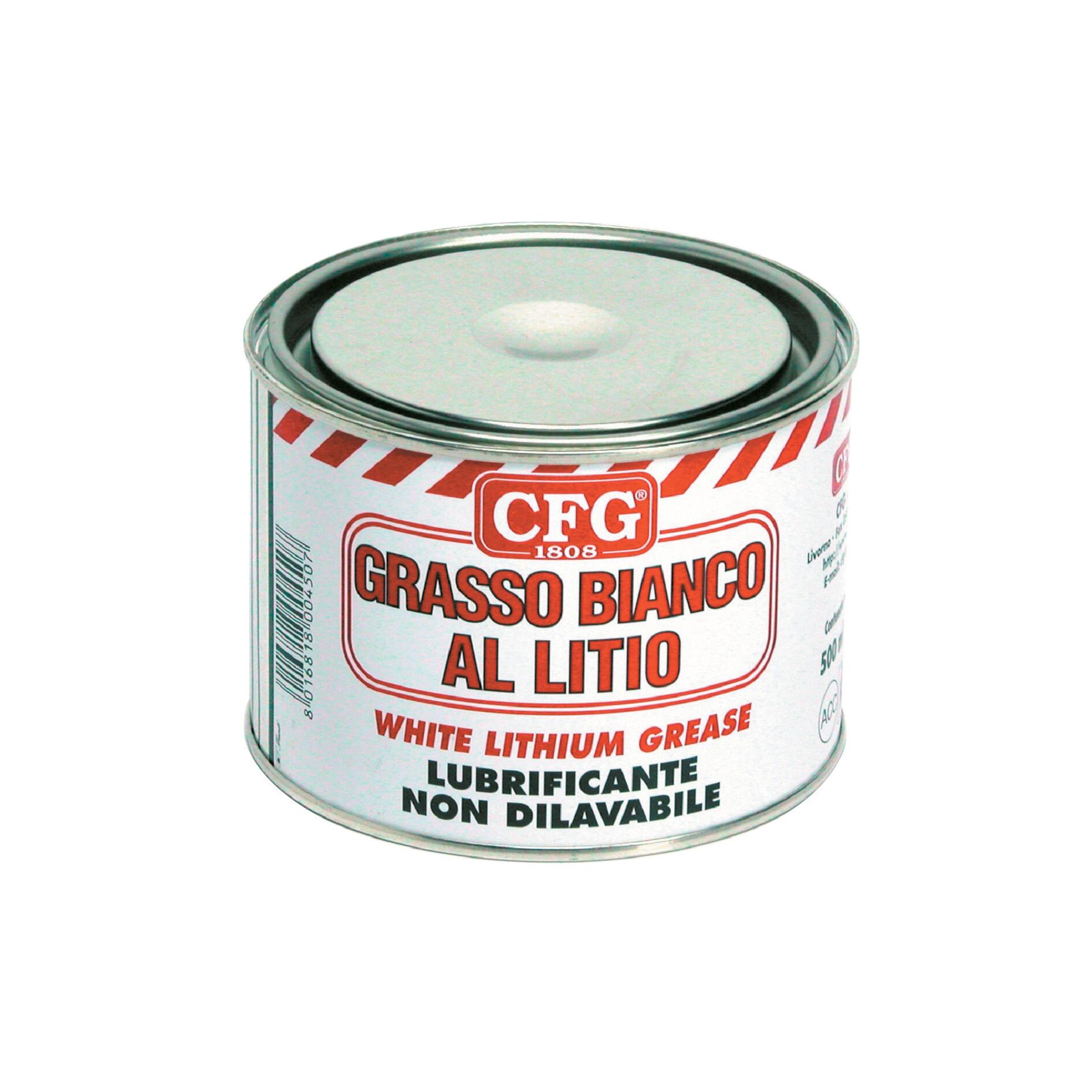 Grasso Bianco A Litio Spray Wd40 Per Pezzi Metallici Scorrevoli In Movimento 400ml