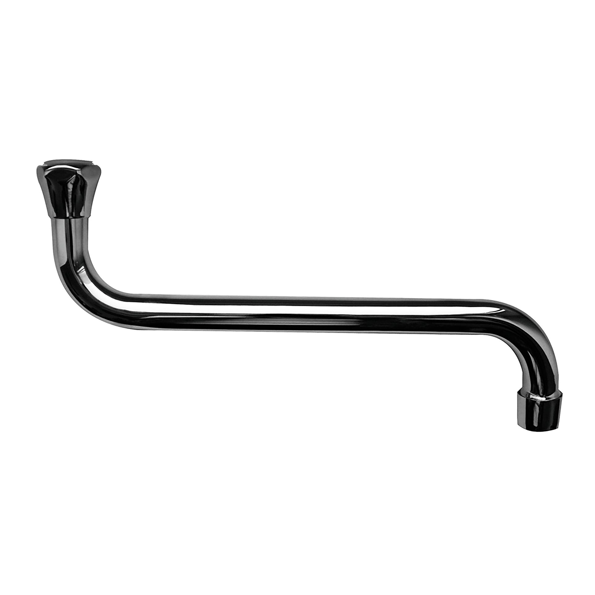 Canna per lavello a s 25 cm