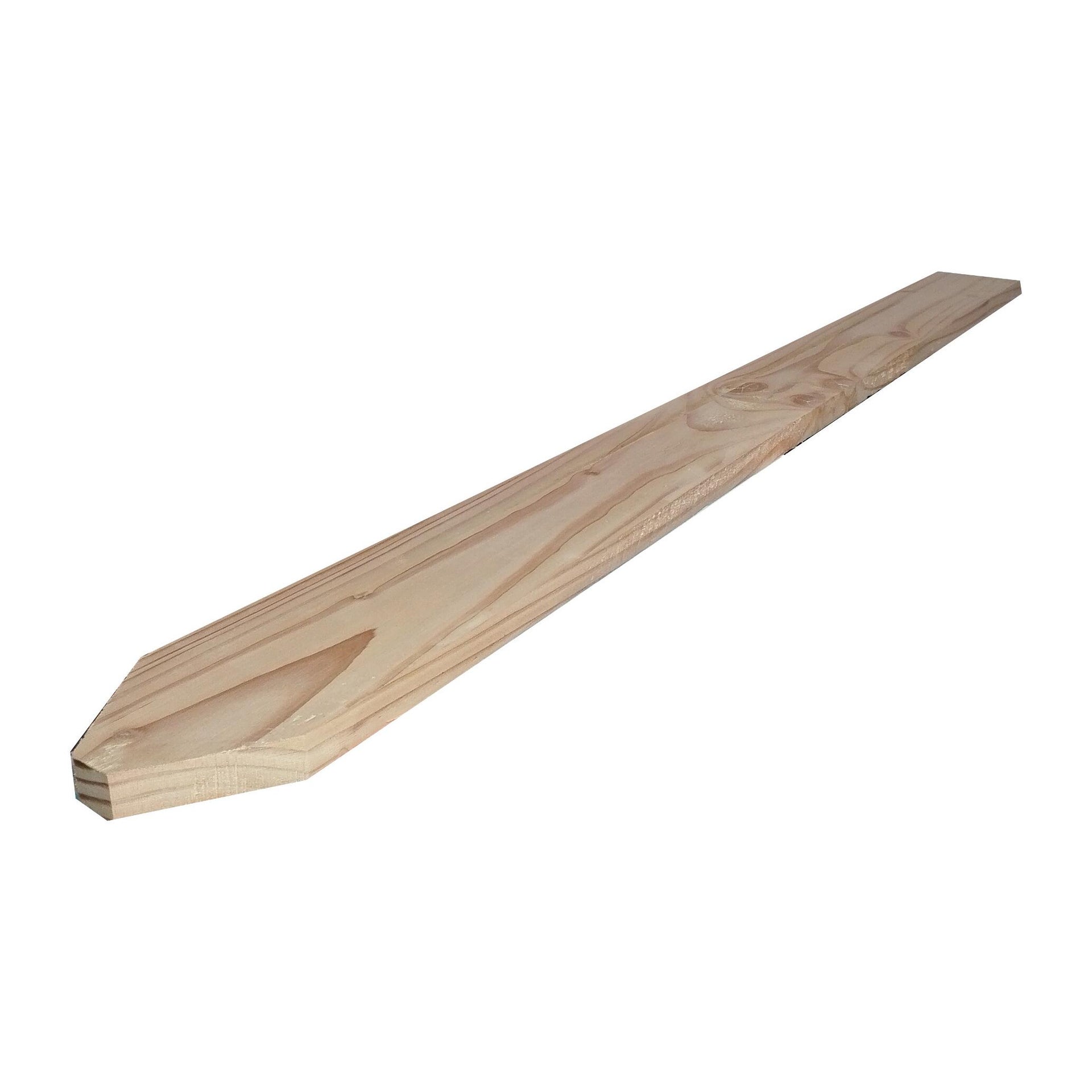 Balaustra in legno abete L 100 x H 9.5 cm