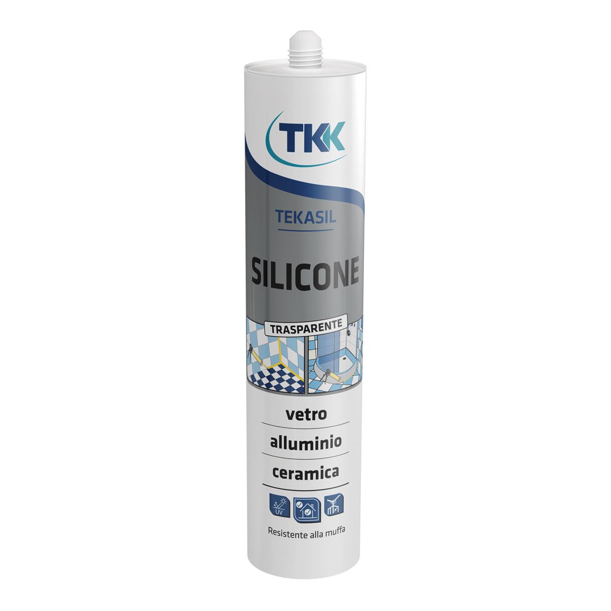 Silicone SOUDAL Tekasil trasparente 280 ml