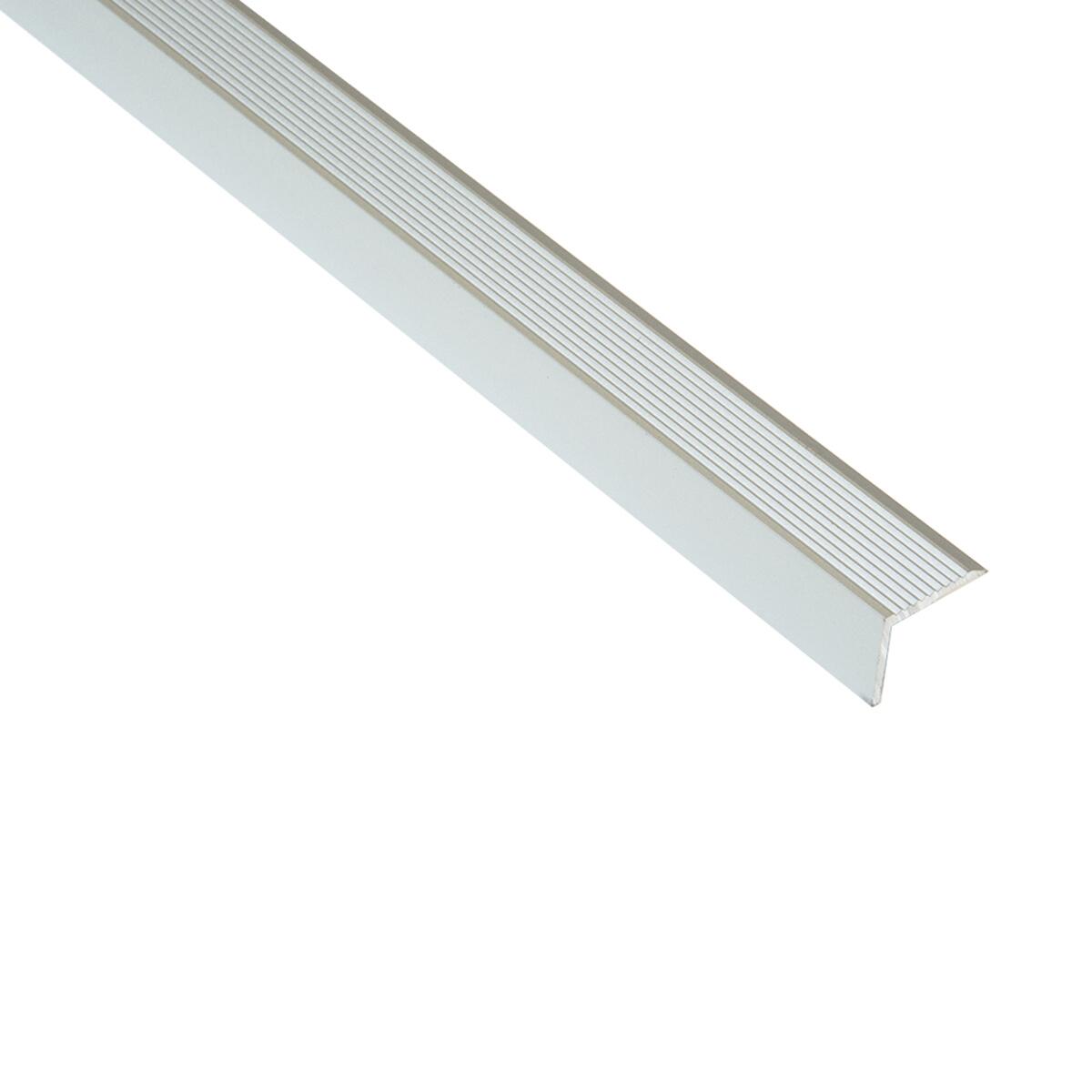 Profilo in alluminio Prowalk All Sp 22 mm L 270 cm grigio