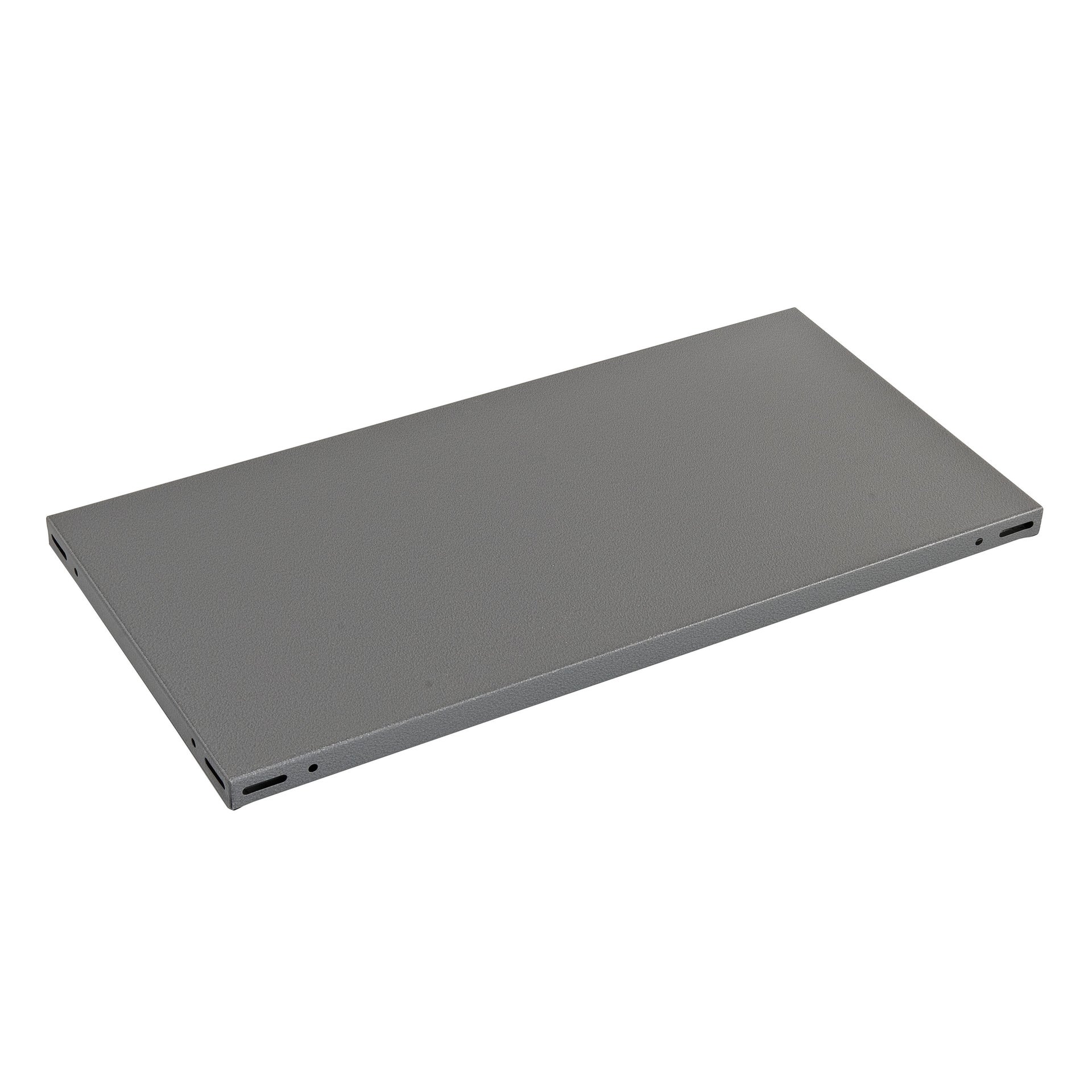 Ripiano L 80 x H 3 x P 40 cm grigio