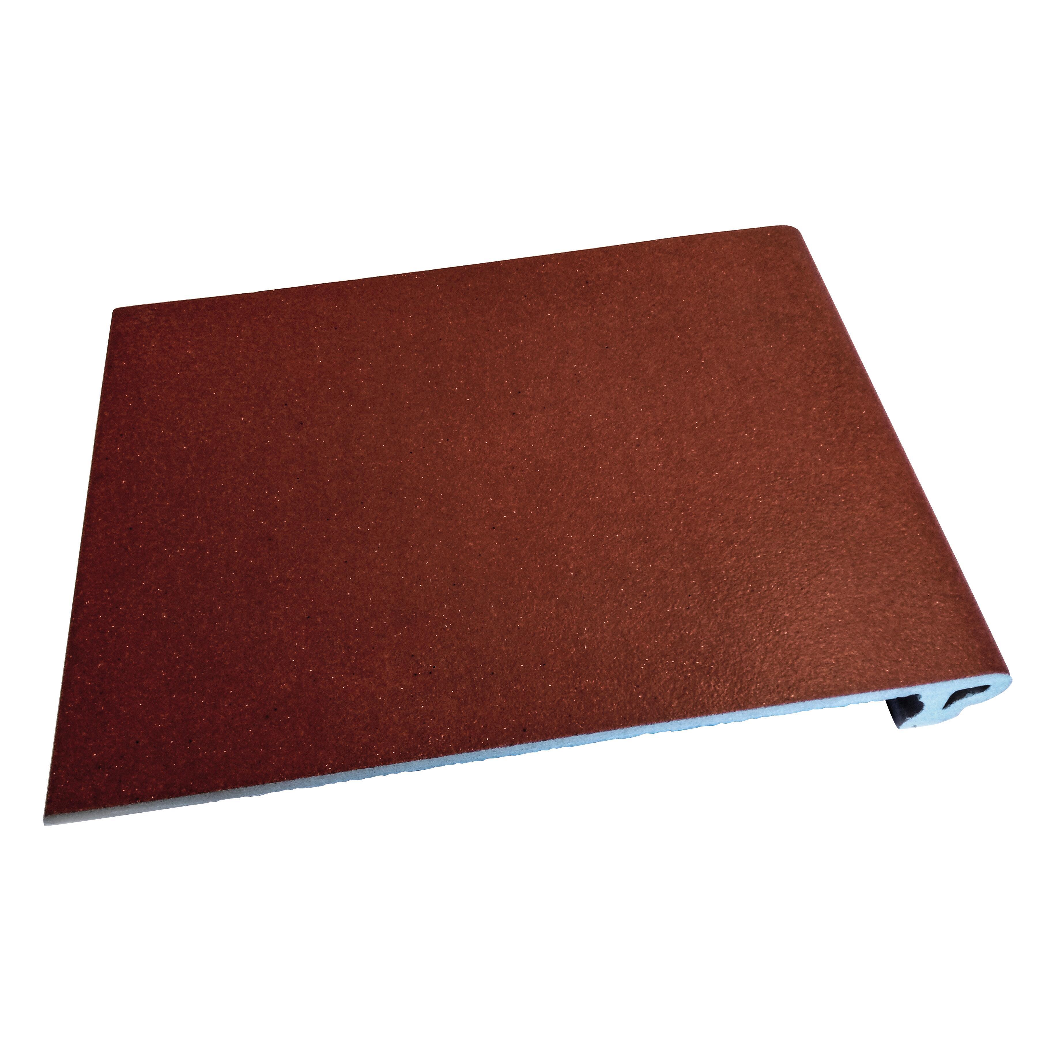 Piastrella da pavimento Klinker 26 x 35 cm sp. 12 mm PEI 2/5 rosso - 1