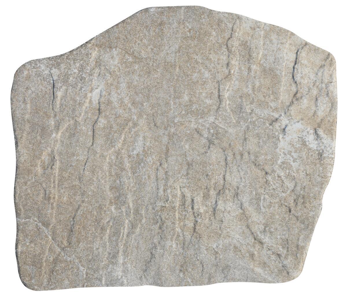 Traversa in pietra naturale beige L 42 x H 2 cm