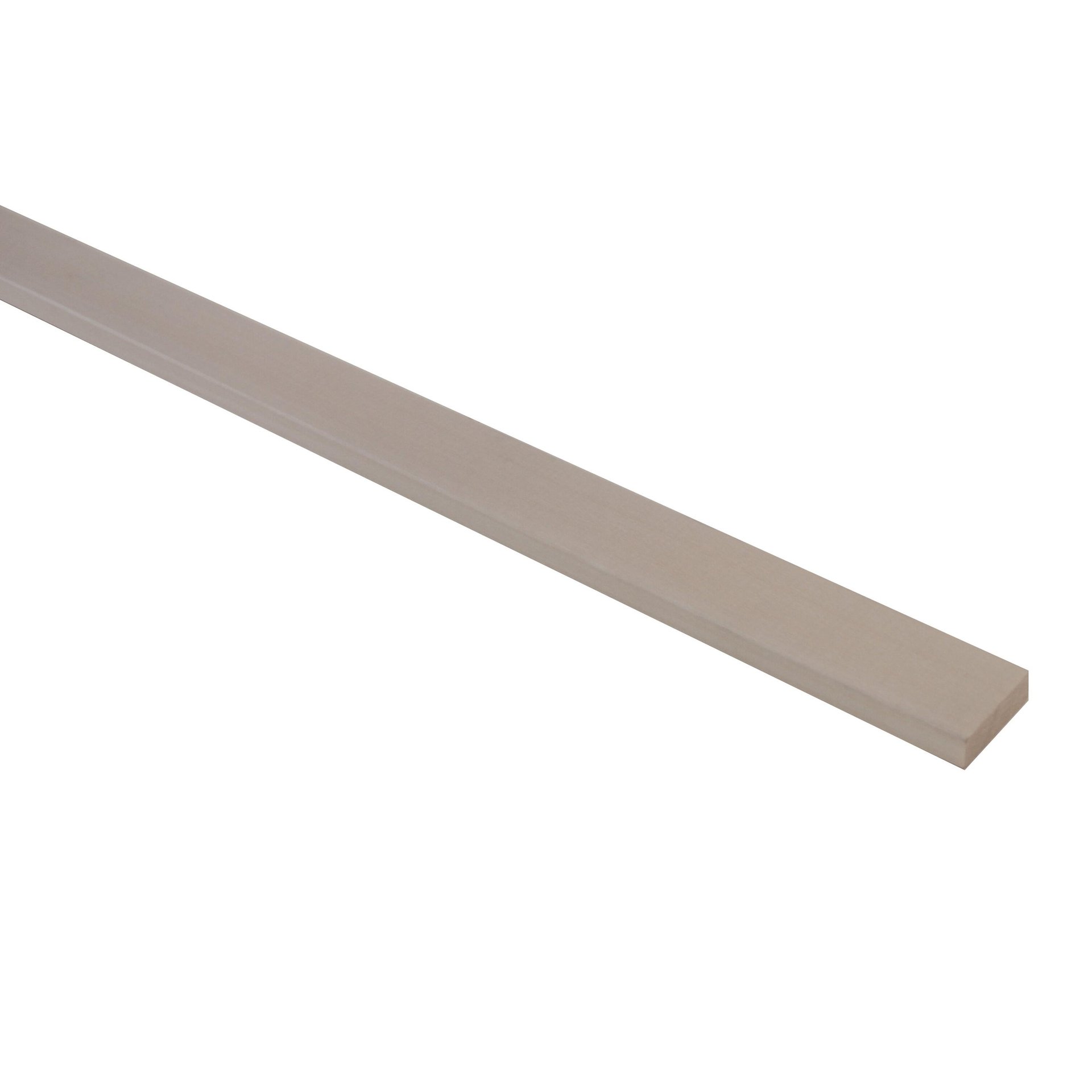 Listello piallato ayous 1 m x 20 mm, Sp 10 mm