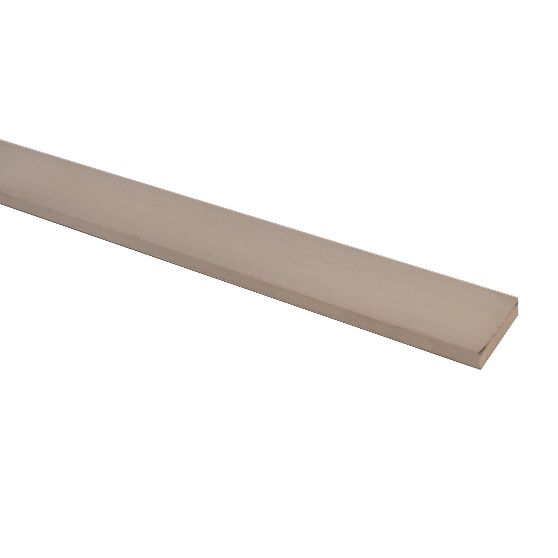 Listello piallato ayous 1 m x 30 mm, Sp 10 mm