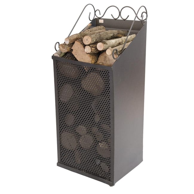 porta legna da ardere l 36x h45x p 94 cm leroy merlin